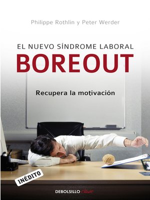 cover image of El nuevo síndrome laboral Boreout